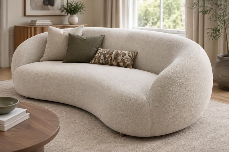 Thornbury Curved Corner Sofa – photo 4