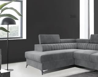 Fairhaven Long Corner Sofa bed with Storage M85 – close-up detail