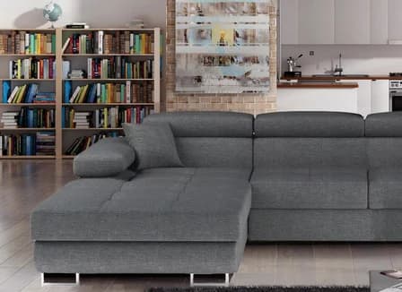Hollingwood Long Corner Sofa Bed with Storage S21 – photo 3
