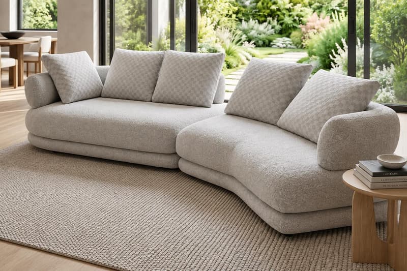Belmere Curved Corner Sofa – photo 4