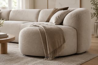 Sudbury Corner Lounge Sofa in As shown – close-up detail