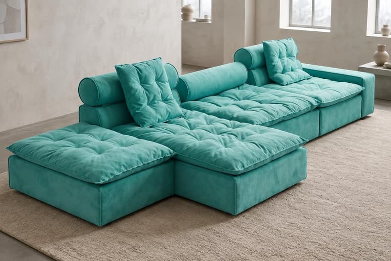 Verona Grand Corner Sofa – photo 4