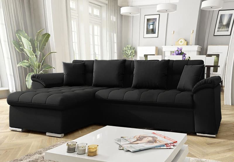Goldcrest Mini Corner Sofa bed with Storage K07