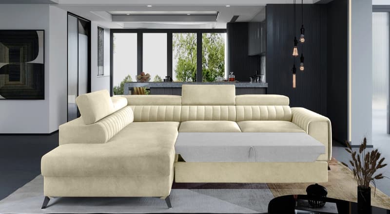 Fairhaven corner sofa bed with storage M04 – photo 2