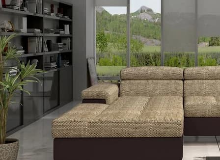 Pinehollow Corner Sofa Bed with Storage B03/S66 – photo 3