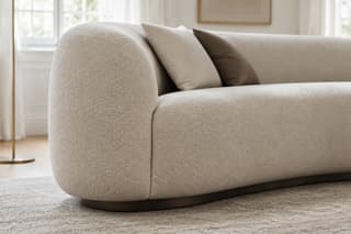 Warkworth Chaise Corner Sofa in As shown – close-up detail