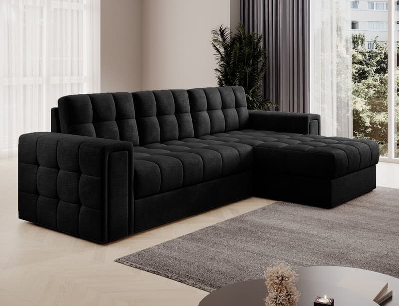 Ravenna Corner Sofa Bed with Storage K07 – photo 2