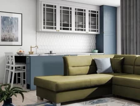 Mistral Corner Sofa Bed with Storage M38 – photo 3