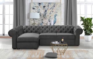 Ulverton Corner Sofa Bed with Storage K22