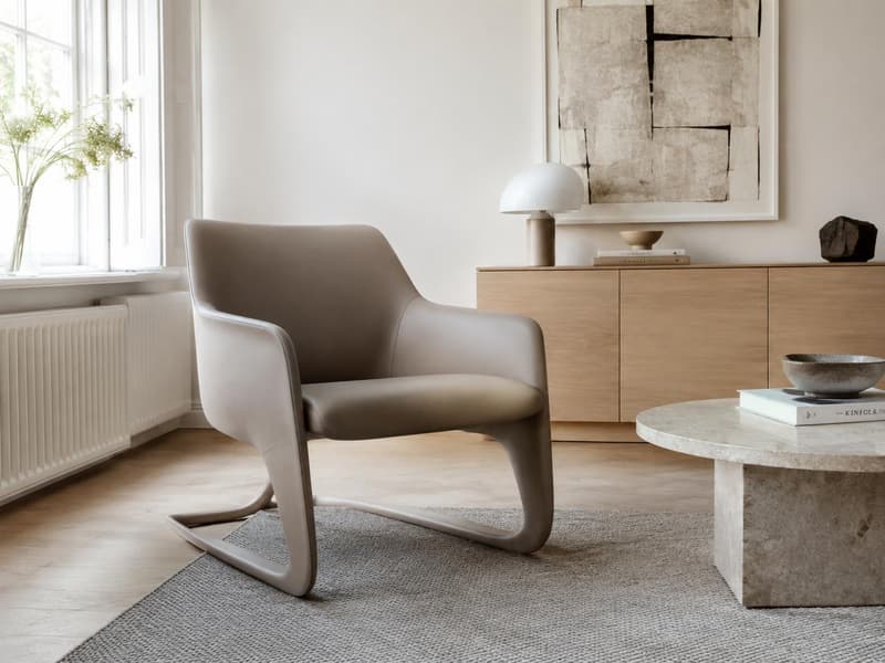 Pilsley Sled Armchair