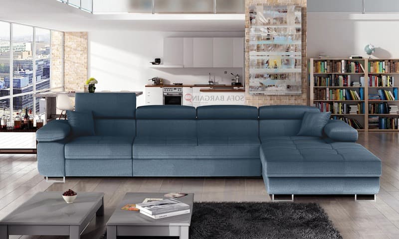 Hollingwood Long Corner Sofa Bed with Storage O86 – photo 2