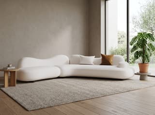 Aldbury Corner Sofa in As shown – shown in a room setting