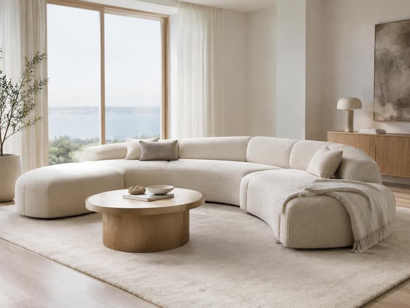 Yewdale Curved Corner Sofa