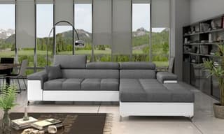 Pinehollow Corner Sofa Bed with Storage S05/S17 – right-hand corner layout