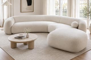 Lambourne Curved Corner Sofa in As shown – alternative view