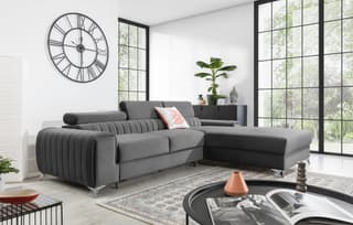 Inverleigh Corner Sofa Bed with Storage N04 – right-hand corner layout