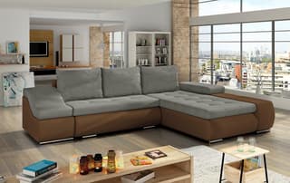 Jessamine Corner Sofa Bed with Storage S13/S15 – right-hand corner layout