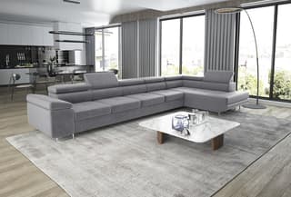Yarrow Rodeo MAXI Corner Sofa Bed with Storage M84 – right-hand corner layout