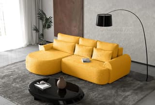 Tarnbrook Corner Sofa Bed with Storage CH09 – right-hand corner layout