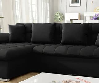 Goldcrest Mini Corner Sofa bed with Storage K07 – close-up detail
