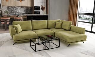 Willowmere Corner Sofa Bed with Storage L33 – right-hand corner layout