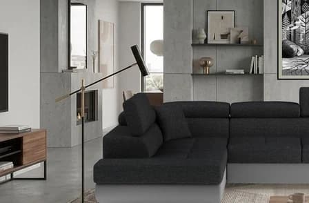 Orrino Long Corner Sofa Bed with Storage i96/S29 – photo 3