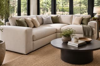 Ostley Chaise Corner Sofa in As shown – alternative view