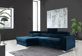 Fairhaven Mini Corner Sofa bed with Storage M77