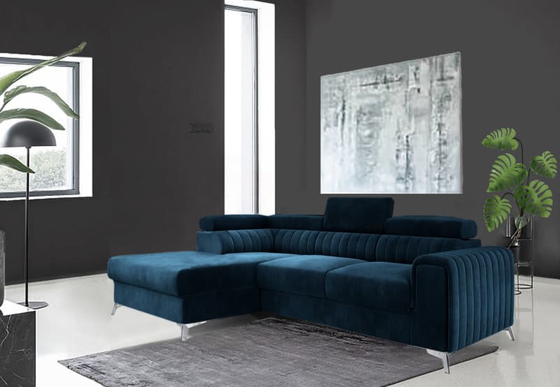 Fairhaven Mini Corner Sofa bed with Storage M77
