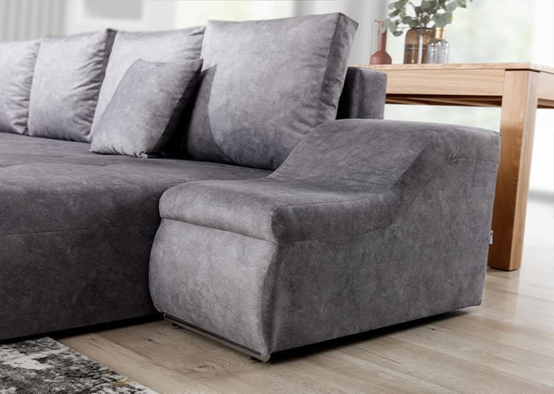 Zephyra U Shaped Sofa Bed with Storage i96 – photo 5