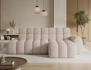 Kelmscott Electronic Corner Sofa Bed JL20 – right-hand corner layout