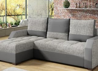Redwyn Corner Sofa Bed With Storage B01/S29 – close-up detail