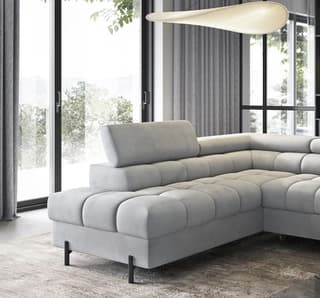 Nightingale Corner Sofa Bed with Storage P05 – close-up detail