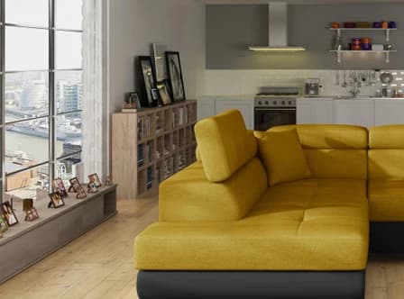 Orrino Corner Sofa Bed with Storage O68/S11 – photo 3