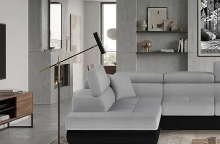 Orrino Long Corner Sofa Bed with Storage M84/S11 – photo 3
