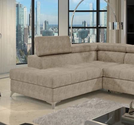 Dorrington Corner Sofa Bed with Storage A18 – photo 3