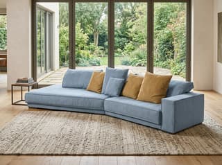 Gainsley Corner Sofa in As shown – shown in a room setting