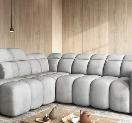 Lindorf Electric Corner Sofa Bed with Storage SL04 – photo 4