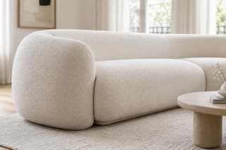 Lambourne Curved Corner Sofa in As shown – close-up detail