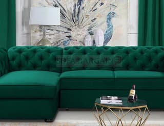 Ulverton Corner Sofa Bed with Storage K19 – close-up detail