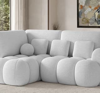 Dunhollow Corner Sofa Bed with Storage RY01 – close-up detail