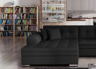 Rosslyn Corner Sofa Bed S14 – close-up detail