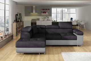 Orrino Mini Corner Sofa Bed with Storage M97/M84