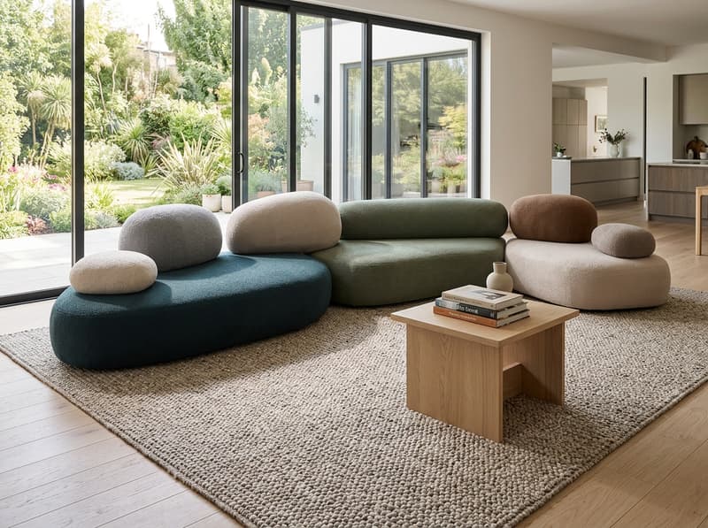 Elmsworth Corner Lounge Sofa