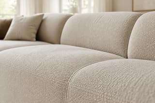 Sudbury Corner Lounge Sofa in As shown – close-up detail
