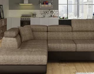 Orrino Mini Corner Sofa Bed with Storage B03/S66 – close-up detail