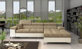 Pinehollow Corner Sofa Bed with Storage B03/S33 – right-hand corner layout