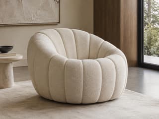 Kensington Ribbed Lounge Chair