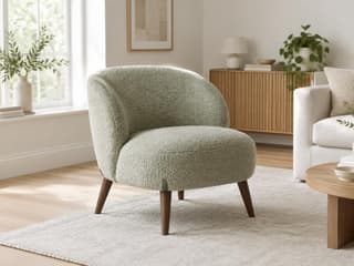 Hartwell Bouclé Chair