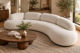 Thornfield Crescent Sofa in As shown – alternative view